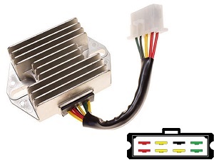 Carr291 - Honda MOSFET feszültségszabályozó egyenirányító