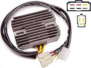 Carr3151 Kawasaki ZX12 ZZR1200 MOSFET feszültségszabályozó egyenirányító