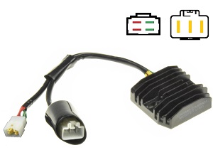 Carr431-675-Triumph Daytona 675 675R 2006-2020 MOSFET feszültségszabályozó egyenirányító LI SH820AD