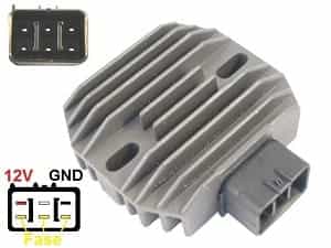 Carr4415-MOSFET feszültségszabályozó egyenirányító (SH640KA, SH578BA, SH640E-11, SH660-12, SH660AB, SH678A-13)