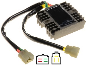 Moto Morini MOSFET feszültségszabályozó egyenirányító