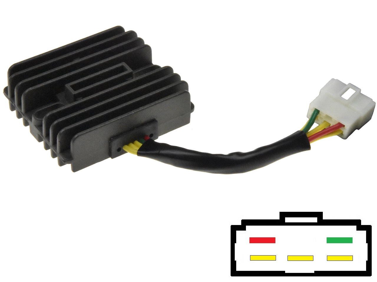 Carr551 Suzuki Kawasaki MOSFET feszültségszabályozó egyenirányító