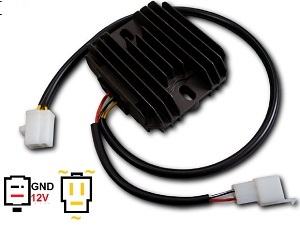Carr5601 KTM MOSFET feszültségszabályozó egyenirányító