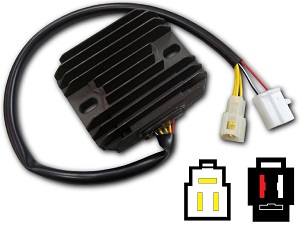 Carr561 Suzuki VZ800 MOSFET feszültségszabályozó egyenirányító