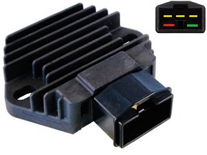Carr581 - Honda MOSFET feszültségszabályozó -egyenirányító lítium -ion