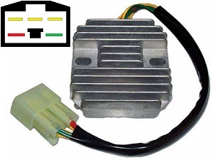 Carr591 Honda VFR400 MOSFET feszültségszabályozó egyenirányító