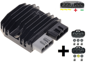 Carr5925 + contra bmw am ducati mosfet feszültségszabályozó egyenirányító (továbbfejlesztett SH847, FH020AB)