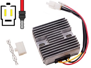 Carr601-Kawasaki 2-fázisú MOSFET feszültségszabályozó egyenirányító Sh522-12