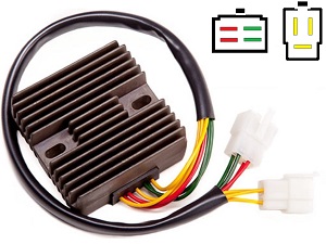 Carr631 SH583-12 MOSFET feszültségszabályozó egyenirányító