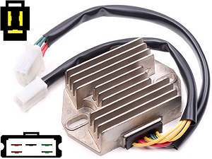 Carr651 SH541-12 SH543-12 SH556-12 MOSFET feszültségszabályozó egyenirányító