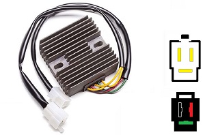 Carr661-Honda SH532-12 SH590-12 MOSFET feszültségszabályozó egyenirányító