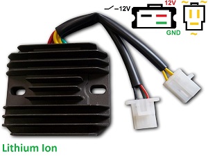 Carr6654-Li SH532-12 MOSFET feszültségszabályozó egyenirányító-lítium-ion