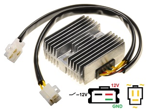 Carr6651 SH532-12 MOSFET feszültségszabályozó egyenirányító