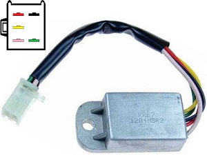 Carr671 Honda XL feszültségszabályozó egyenirányító Sh542