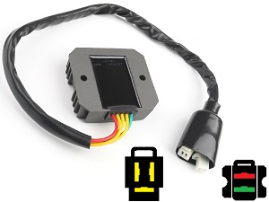 Carr694VT Honda VT750DC MOSFET feszültségszabályozó egyenirányító