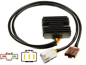 Carr694V 75cm Honda XL1000V Varadero MOSFET feszültségszabályozó egyenirányító