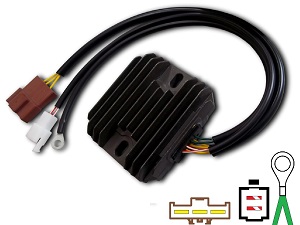 CARR694-KTM-LC 690 950 990 1190 MOSFET feszültségszabályozó egyenirányító (SH541SA, SH541KB)
