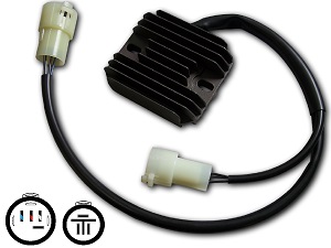 Carr694Ka - Kawasaki ZX600 ZX636 MOSFET feszültségszabályozó egyenirányító