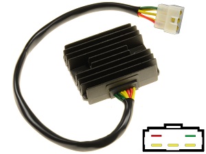 Carr694FZ Yamaha MOSFET feszültségszabályozó (SH650C-11)