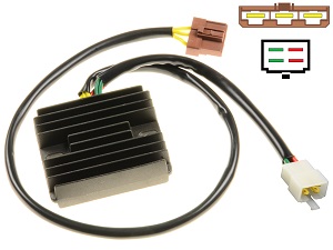 Carr694l-P robogó MOSFET szabályozó egyenirányító