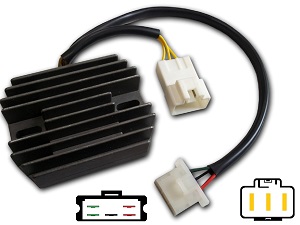Carr694SW Honda Silverwing MOSFET feszültségszabályozó egyenirányító