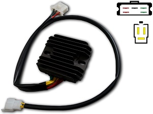 Carr694VF Honda VF700C Suzuki VS1400 MOSFET feszültségszabályozó egyenirányító