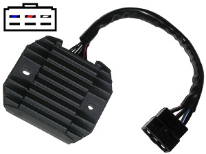 Carr694VN 30 cm Kawasaki VN800 ZX6R MOSFET feszültségszabályozó egyenirányító