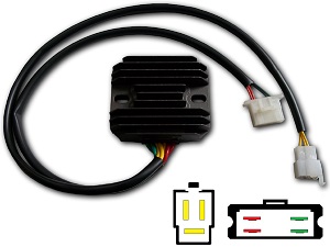 Carr694Sh Honda Shadow MOSFET feszültségszabályozó egyenirányító