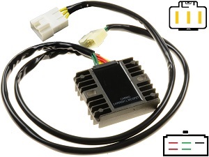 Carr694xx Honda CBR1100xx 2001 - 2006 MOSFET feszültségszabályozó egyenirányító