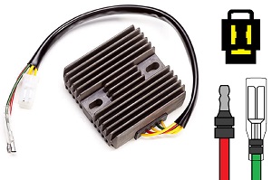 Carr791 Honda CA CMX Rebel MOSFET feszültségszabályozó egyenirányító
