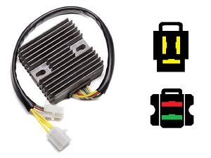 Carr811 Honda VT1100C Shadow 2002- MOSFET feszültségszabályozó egyenirányító