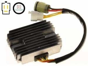 Carr831 Honda XRV750 Africa Twin MOSFET feszültségszabályozó egyenirányító