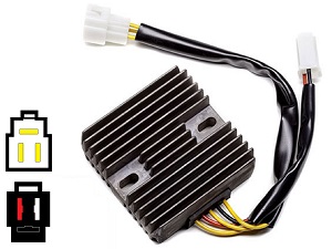 Carr851 Suzuki Hyosung MOSFET feszültségszabályozó egyenirányító