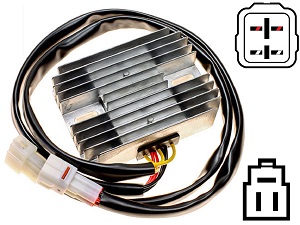 Carr8531 Suzuki GSX1300R GSX-R1300 Hayabusa MOSFET feszültségszabályozó egyenirányító