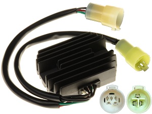 Carr911J Kawasaki KVF feszültségszabályozó egyenirányító