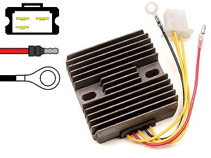 Carr921 Kawasaki KH250 MOSFET feszültségszabályozó egyenirányító
