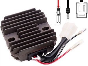 CARR931 YAMAHA YFM MOSFET VEZÉRLŐ REGULTOR RECIFIER (ESP2343, SH640-12, 495873)
