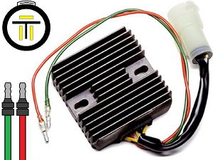 Carr941 Honda TRX300 MOSFET feszültségszabályozó egyenirányító