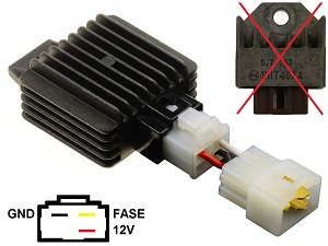 Carr9852 SH746AA feszültségszabályozó (továbbfejlesztett)