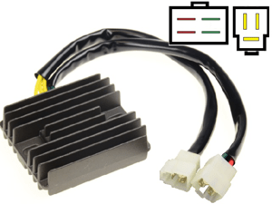 Carr991 Triumph MOSFET feszültségszabályozó egyenirányító