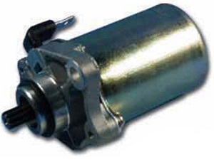 Aprilia Derbi Gilera Kymco Peugeot Piaggio Puch 50CC Starter Motor - CarSM7504