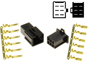 6MK-110 6FK-110 szett (fekete)
