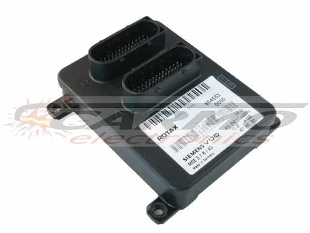 Can-Am Can am Bombardier Spyder Roadster RS ​​ECU ECM CDI Black Box Computer Brain (Rotax, Siemens VDO, MSE 3.71R / A3C, 5WP22455)