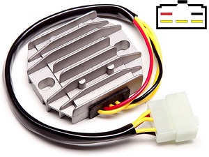 Carr1521 3 fázis 120W feszültségszabályozó egyenirányító