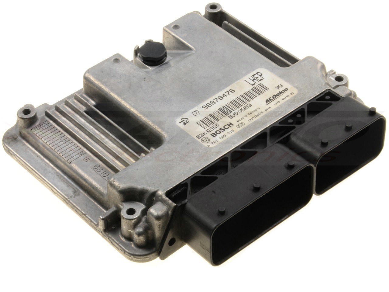 Chevrolet Captiva V6 3.2 ECU ECM CDI Black Box Computer Brain (LHEP, BOSCH ACDELCO 96878476)