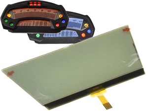 Ducati 659 696 796 Monster 795 796 1100 LCD képernyő kijelző