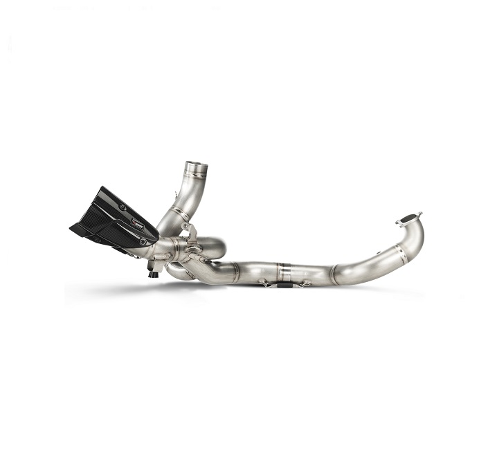 Ducati multistrada 1200 / multistrada 1200 s 2015-2020 kipufogócső Akrapovic E-D12E4 (3. szakasz)