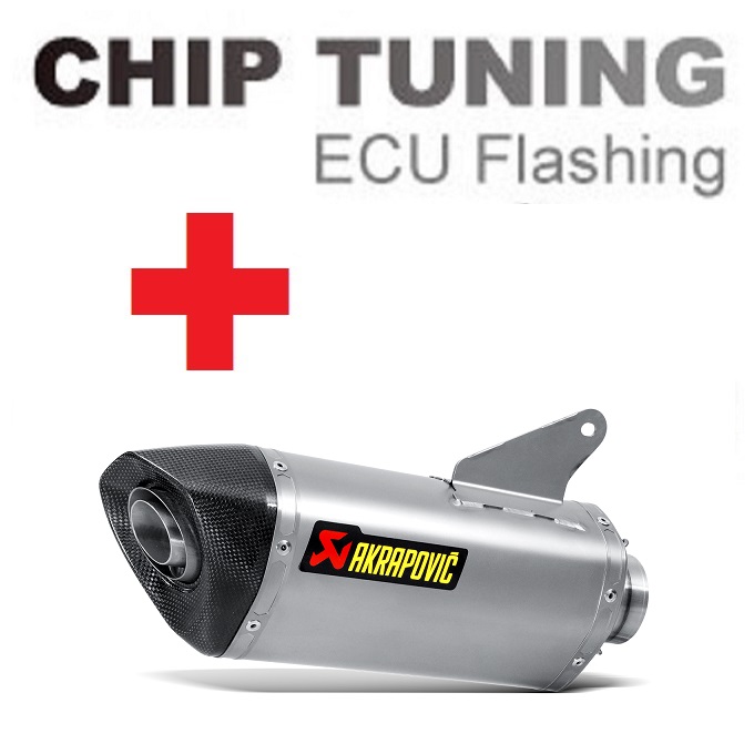 Ducati Hypermotard / Hyperstrada 2013-2018 kipufogócső Akrapovic S-D9SO8-RT (3. szakasz)