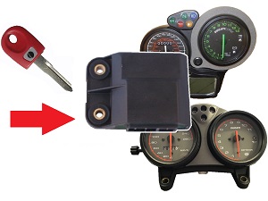 Ducati Monster S4 ST4 ST4S 1X chip kulcs →Immo Box 28640321a