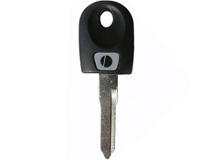 Ducati Blanco Chip Key + Ducati Chip Inside (fekete) - 59840161a, 59840331a